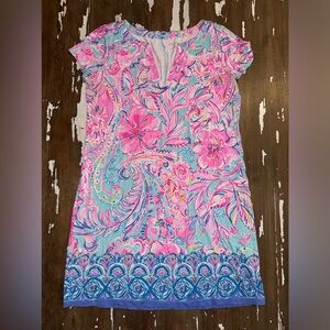 Lilly Pulitzer UPF 50+ Sophiletta Dress Multi Isla De Coco